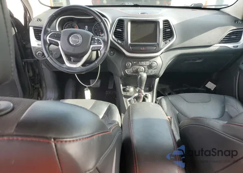 2016 Jeep Cherokee Trailhawk z USA, uszkodzony, nr VIN 1C4PJMBS4GW102071